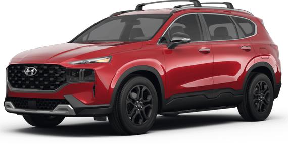HYUNDAI SANTA FE 2022 5NMS6DAJ7NH455649 image